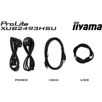 Монитор Iiyama ProLite XUB2493HSU-B6 фото 13